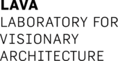 Logo LAVA, Laboratory for visionary architecture